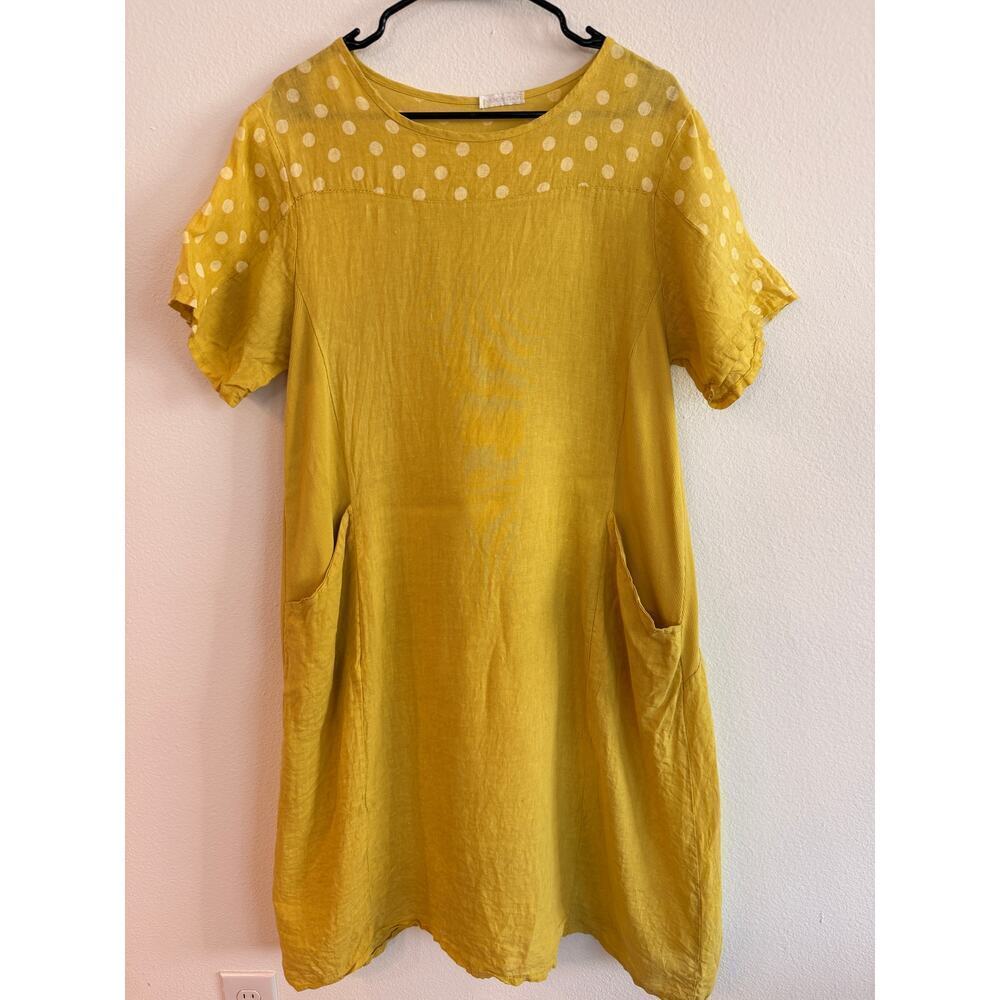 Made in Italy linen dress